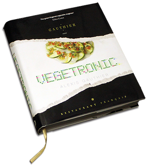 Vegetronic Book by Alexis Gauthier